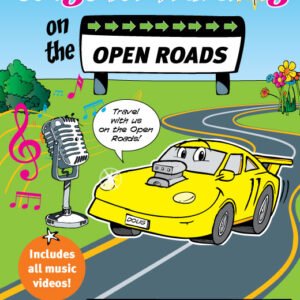 Front cover of Songs for Travelling on the Open Roads Booklet